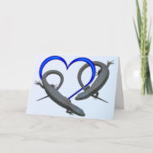 Hagedis, het spijt me kaart (Voorkant)