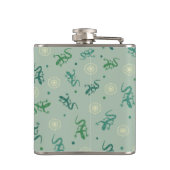 hagedis heupfles (Achterkant)