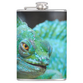 hagedis heupfles (Voorkant)