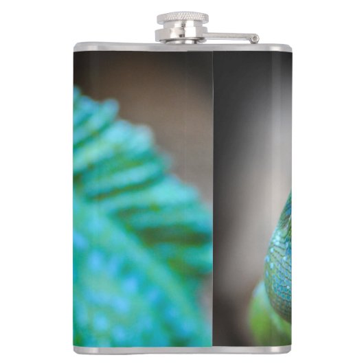 hagedis heupfles (Achterkant)