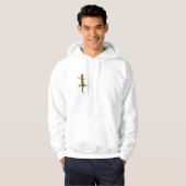 hagedis hoodie (Voorkant volledig)