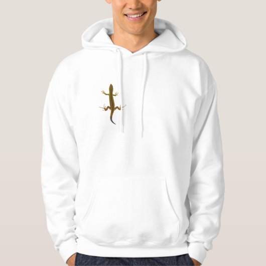 hagedis hoodie (Voorkant)