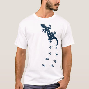 Hagedis houdt van herpetologie reptiel t-shirt
