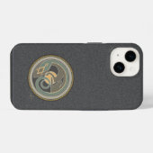 hagedis iPhone hoesje (Achterkant horizontaal)