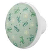 hagedis keramische knop (Rechts)