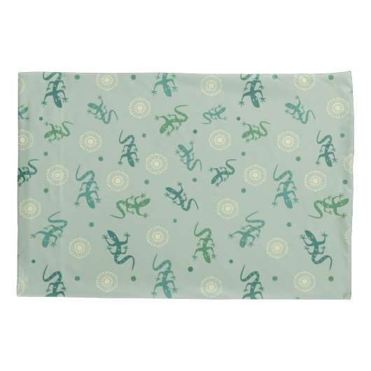 hagedis kussensloop (Achterkant)