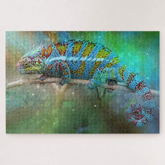 hagedis legpuzzel (Horizontaal)