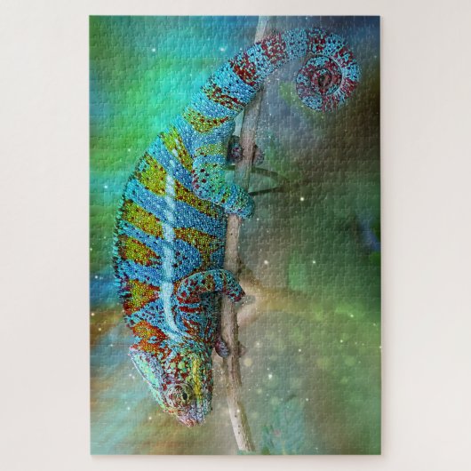 hagedis legpuzzel (Verticaal)