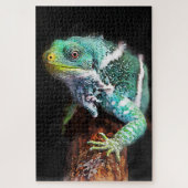 hagedis legpuzzel (Verticaal)