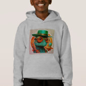 Hagedis Lungende Unisex T-Shirts (Voorkant)