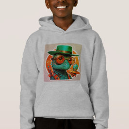 Hagedis Lungende Unisex T-Shirts