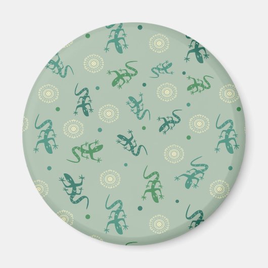 hagedis magneet (Voorkant)