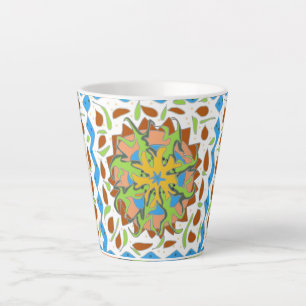 Hagedis Mandala Latte Mok