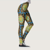 Hagedis Mandala Leggings (Rechts)
