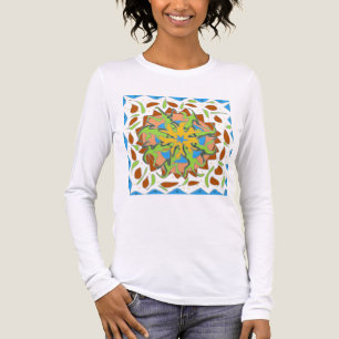 Hagedis Mandala Tri-Blend Shirt