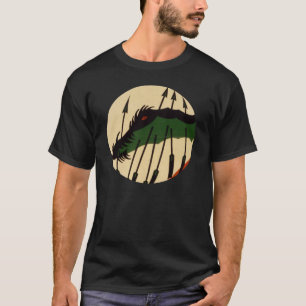 Hagedis met Pijlen 20 21 22 23 24 25 26 27 28 29 T-shirt