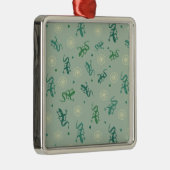 hagedis metalen ornament (Rechts)