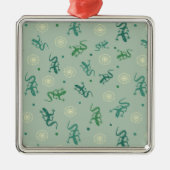 hagedis metalen ornament (Voorkant)