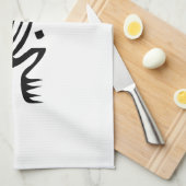 hagedis, Mexicaanse hiërogliefen (Maya) Theedoek (Quarter Fold)