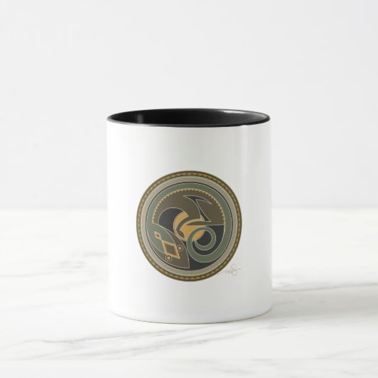 hagedis mok (Midden)