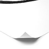 Hagedis Monochrome Print Perfect Poster (Hoek)