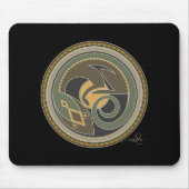 hagedis muismat (Voorkant)