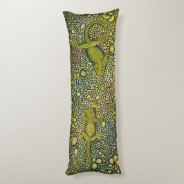 Hagedis naar Hagedis Body Pillow Lichaamskussen