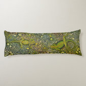 Hagedis naar Hagedis Body Pillow Lichaamskussen (Achterkant)