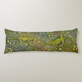 Hagedis naar Hagedis Body Pillow Lichaamskussen (Voorkant)