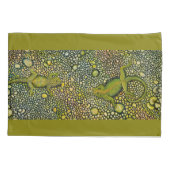 Hagedis naar hagedis kussensloop (Achterkant-Links)