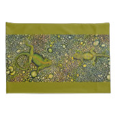 Hagedis naar hagedis kussensloop (Achterkant-Rechts)