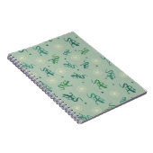 hagedis notitieboek (Rechterzijde)