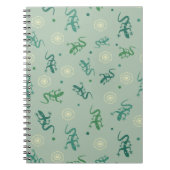 hagedis notitieboek (Voorkant)