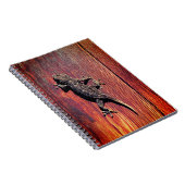 hagedis notitieboek (Rechterzijde)