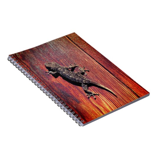 hagedis notitieboek (Rechterzijde)