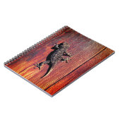 hagedis notitieboek (Linkerzijde)