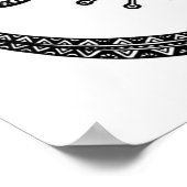 hagedis of salamander doodle 2 poster (Hoek)