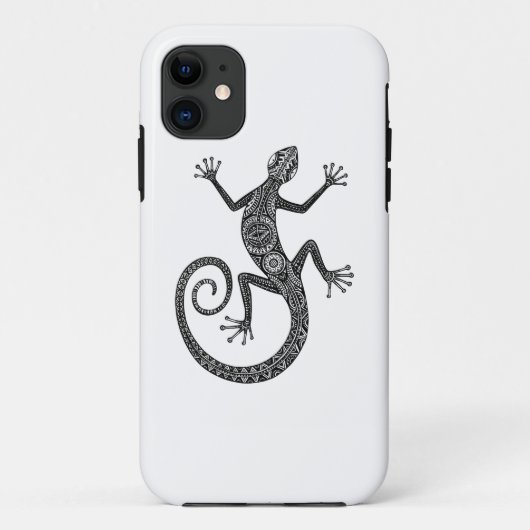 hagedis- of salamander-doodle Case-Mate iPhone case (Achterkant)