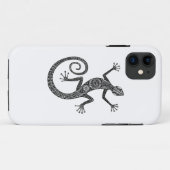 hagedis- of salamander-doodle Case-Mate iPhone case (Achterkant (horizontaal))