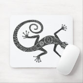 hagedis- of salamander-doodle muismat (Met muis)