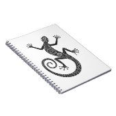 hagedis- of salamander-doodle notitieboek (Rechterzijde)