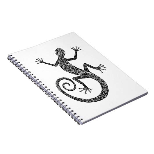 hagedis- of salamander-doodle notitieboek (Rechterzijde)