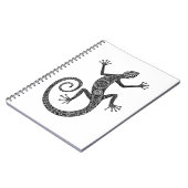 hagedis- of salamander-doodle notitieboek (Linkerzijde)