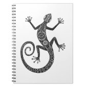 hagedis- of salamander-doodle notitieboek (Voorkant)