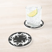 hagedis Onderzetters Reptiel Art Decor Lizard Gift (Zijkant)