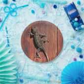 hagedis papieren bordje (Feest)