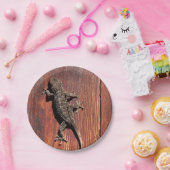 hagedis papieren bordje (Feest)