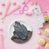 hagedis papieren bordje (Feest)