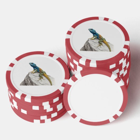 Hagedis Poker Chips (Opstapeling)
