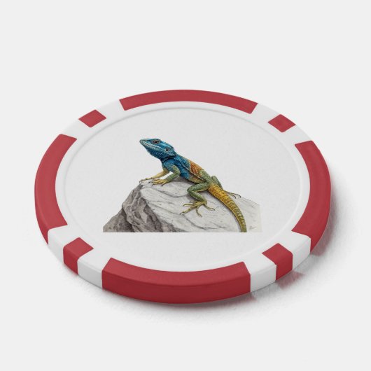 Hagedis Poker Chips (Enkel)
